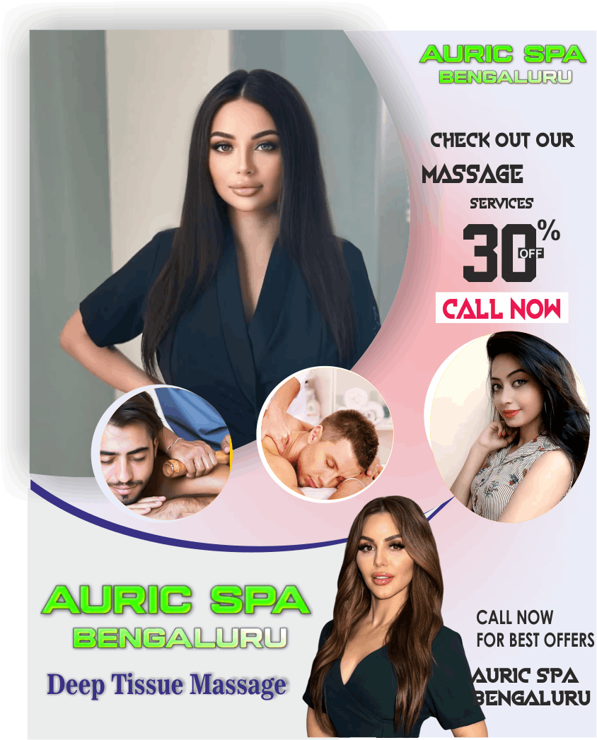 Deep Tissue Massage in Hosa Road Singasandra Bengaluru